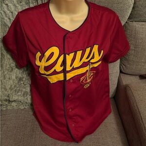 Cavs Women's Red Jersey